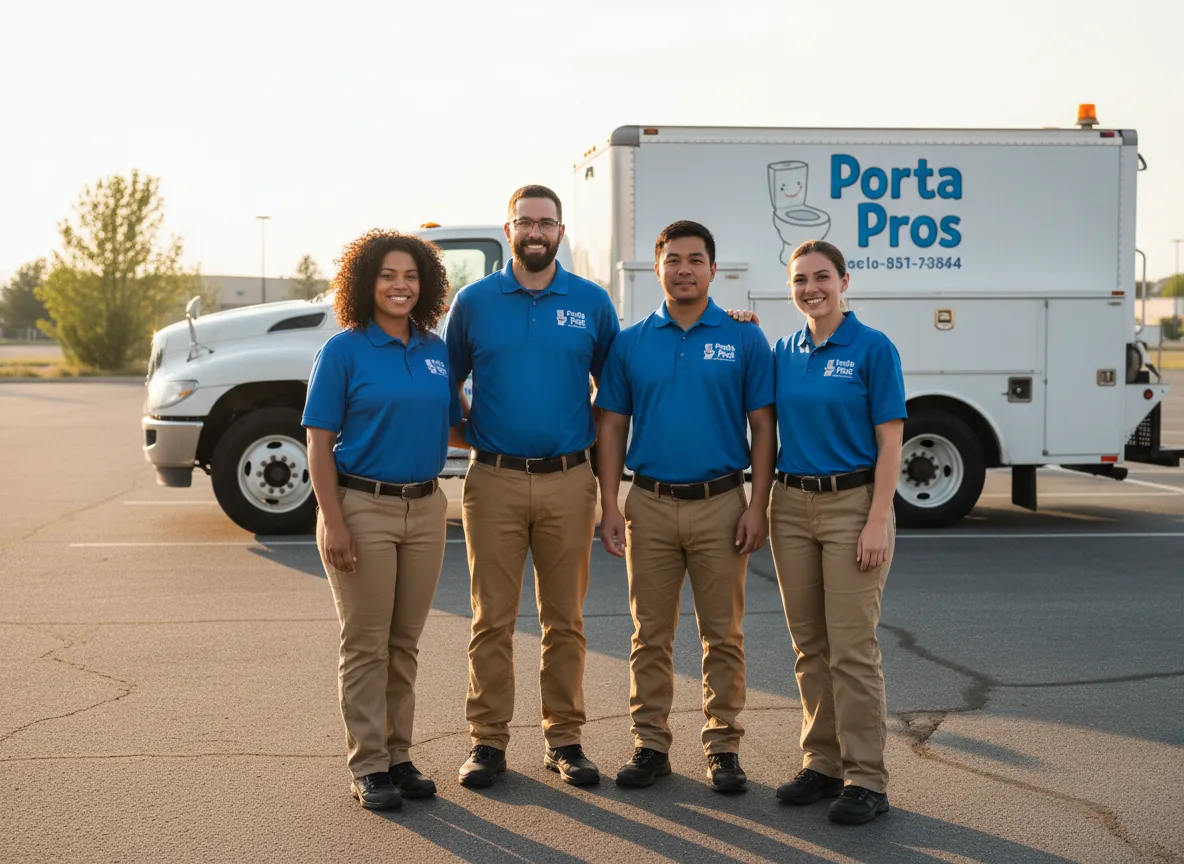 Porta Potty Rental company in Rushville, IN